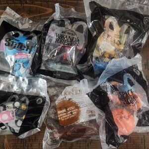 Lot of 6 Various McDonalds Happy Meal Toys Years range from 2019-2022